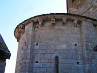 Lescure-d'Albigeois, Eglise St-Michel, Chevet (1)